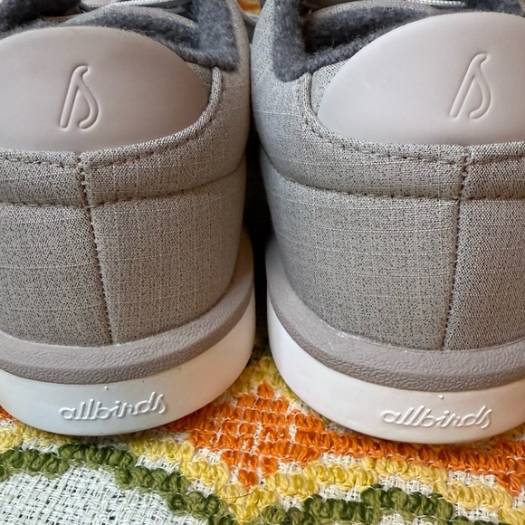 ALLBIRDS Grey Women’s sneakers W9 Women's Wool Pipers - Picture 4 of 11